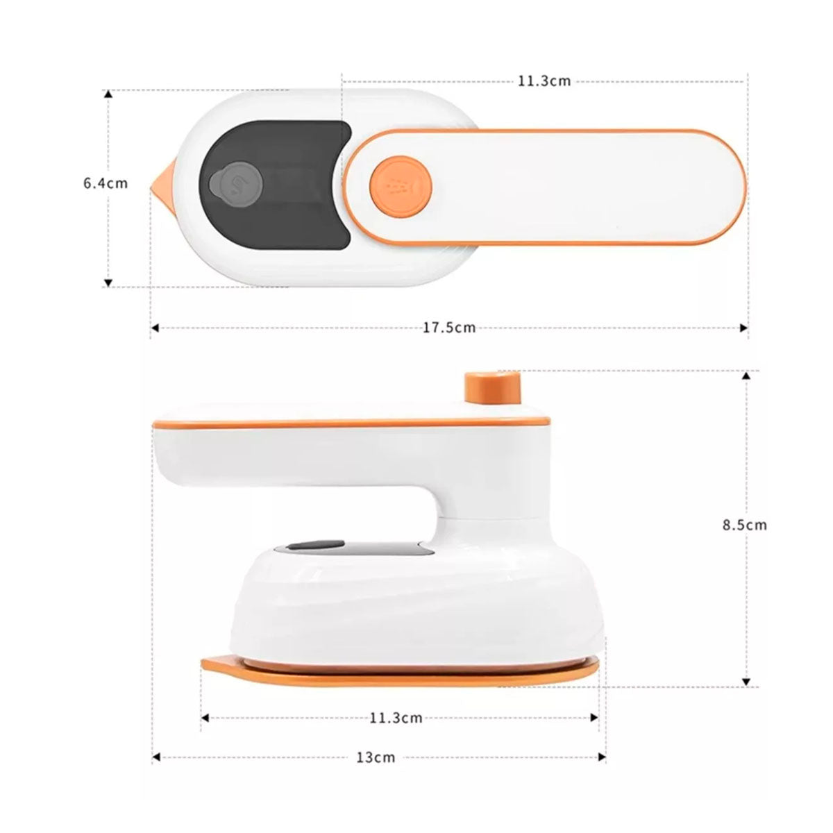 Plancha Portátil de Vapor InstantSteam Pro