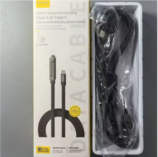 Olvídate de los cables que se dañan al usar el celular