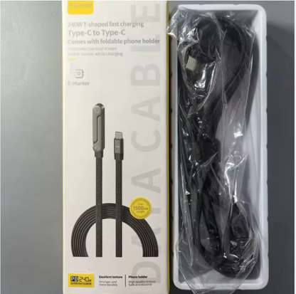 Olvídate de los cables que se dañan al usar el celular