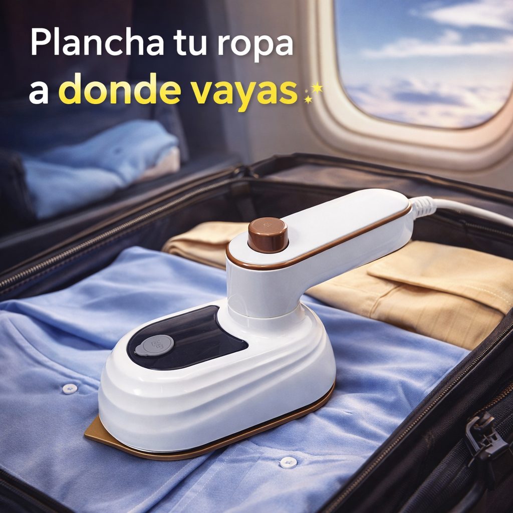Plancha Portátil de Vapor InstantSteam Pro