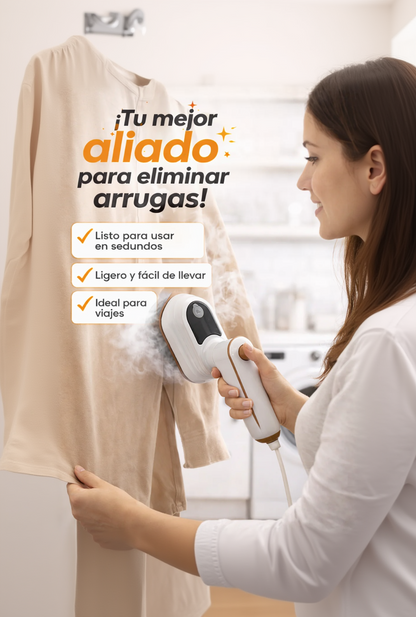 Plancha Portátil de Vapor InstantSteam Pro