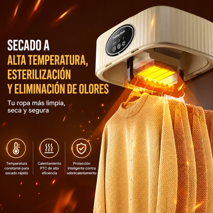 Mini secador portátil / Ropa seca, fresca y lista para usar más rápido