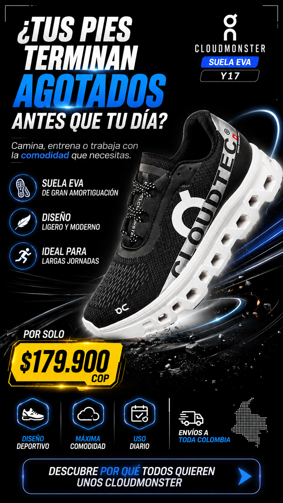 Tenis Deportivos Ultra Comfort Suela EVA Premium