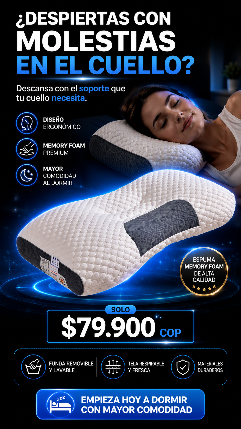Despierta cada mañana con la comodidad que tu descanso merece.