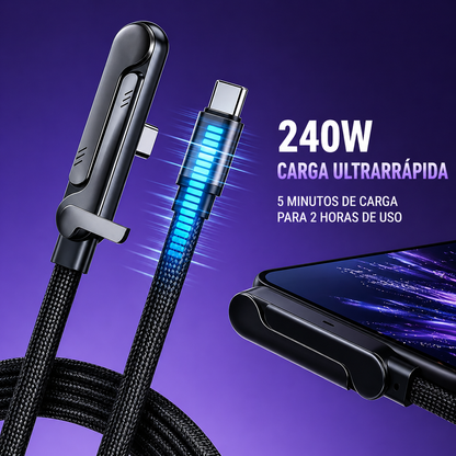 Olvídate de los cables que se dañan al usar el celular