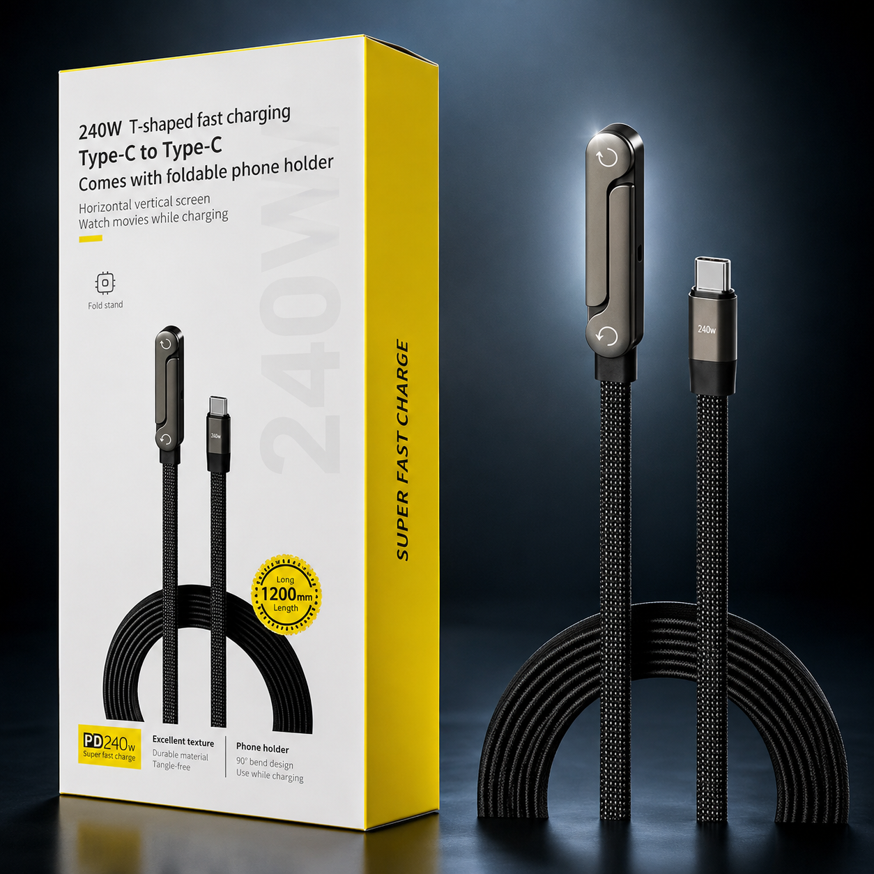 Olvídate de los cables que se dañan al usar el celular