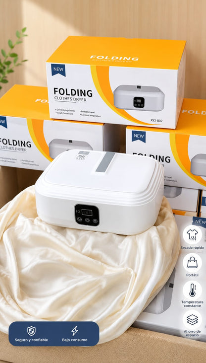 Mini secador portátil / Ropa seca, fresca y lista para usar más rápido