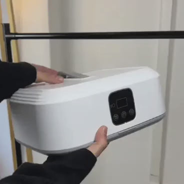 Mini secador portátil / Ropa seca, fresca y lista para usar más rápido